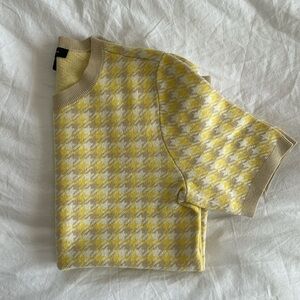 Short sleeve sweater T size S